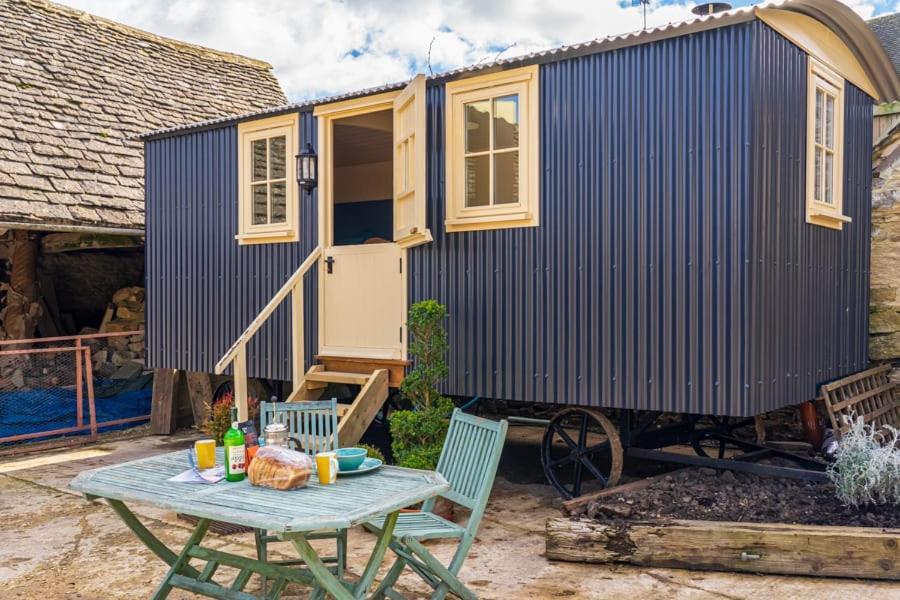 The Baytree Shepherds Hut Vila Stonehouse  Exterior foto