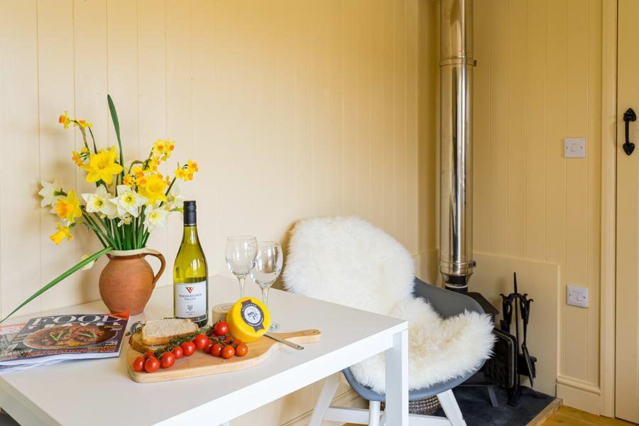 The Baytree Shepherds Hut Vila Stonehouse  Exterior foto