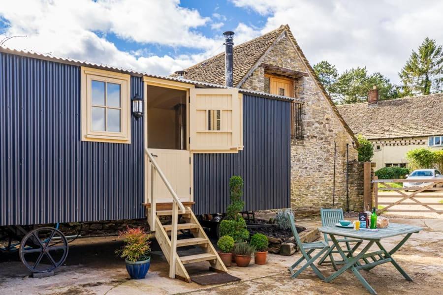 The Baytree Shepherds Hut Vila Stonehouse  Exterior foto