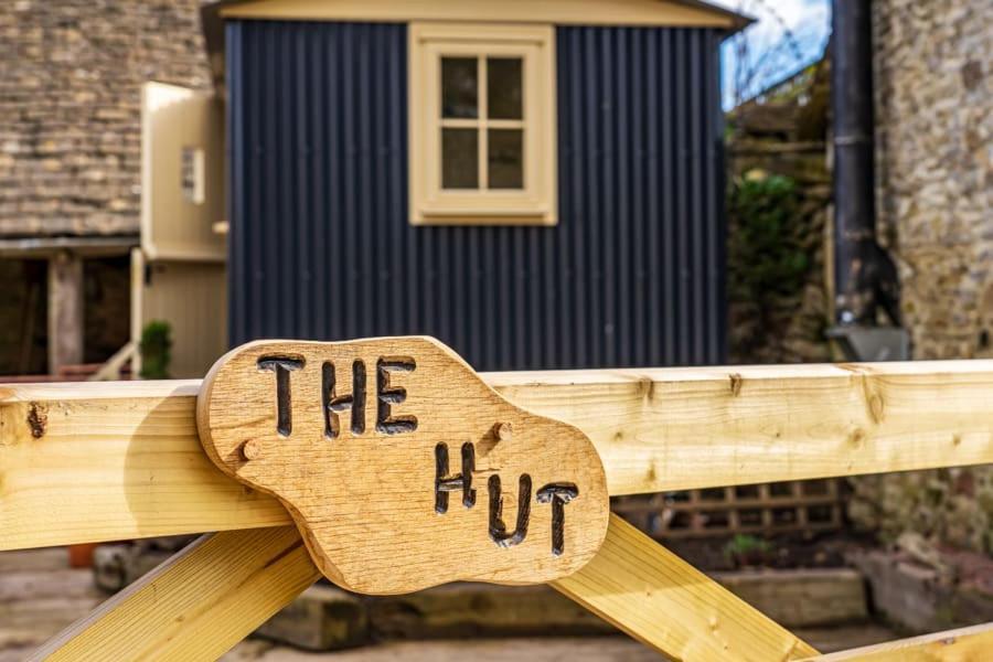 The Baytree Shepherds Hut Vila Stonehouse  Exterior foto